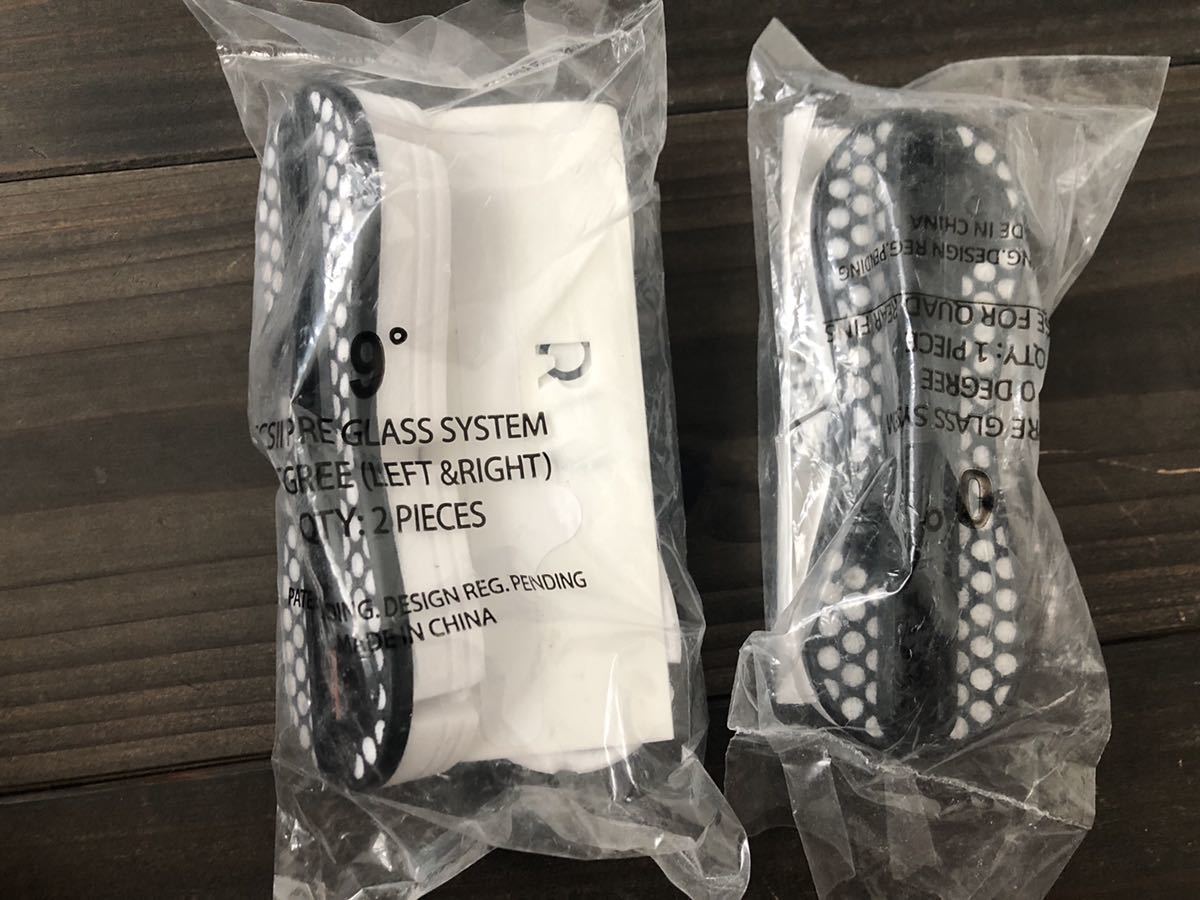 FCSII 純正 フィンプラグ トライセット ブラック FCS2 フィンボックス BOX 修理 正規品拍卖