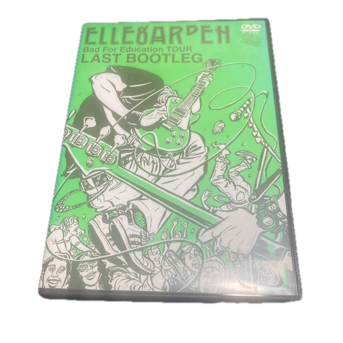BAD FOR EDUCATION TOUR LAST BOOTLEG/ELLEGARDEN エルレガーデン 送料無料 DVD拍卖