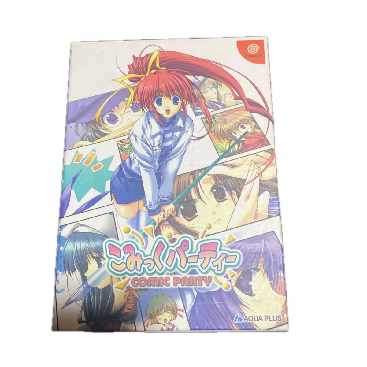 こみっくパーティー/ドリームキャスト COMIC PARTY DC 送料無料拍卖
