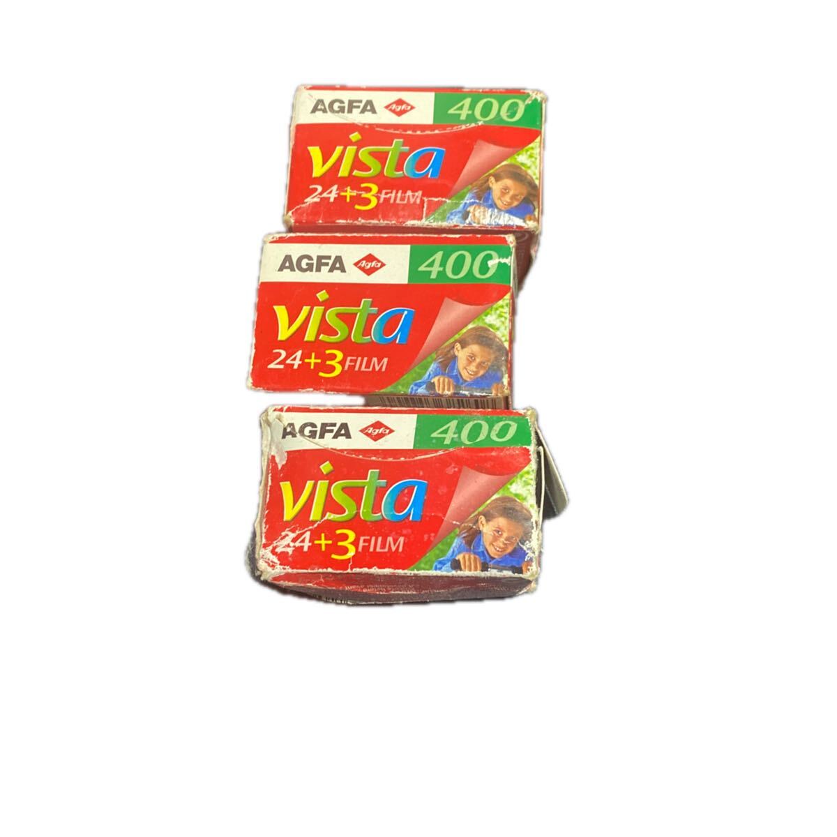 AGFA 400 期限切れ フィルム 3本セット 送料無料拍卖