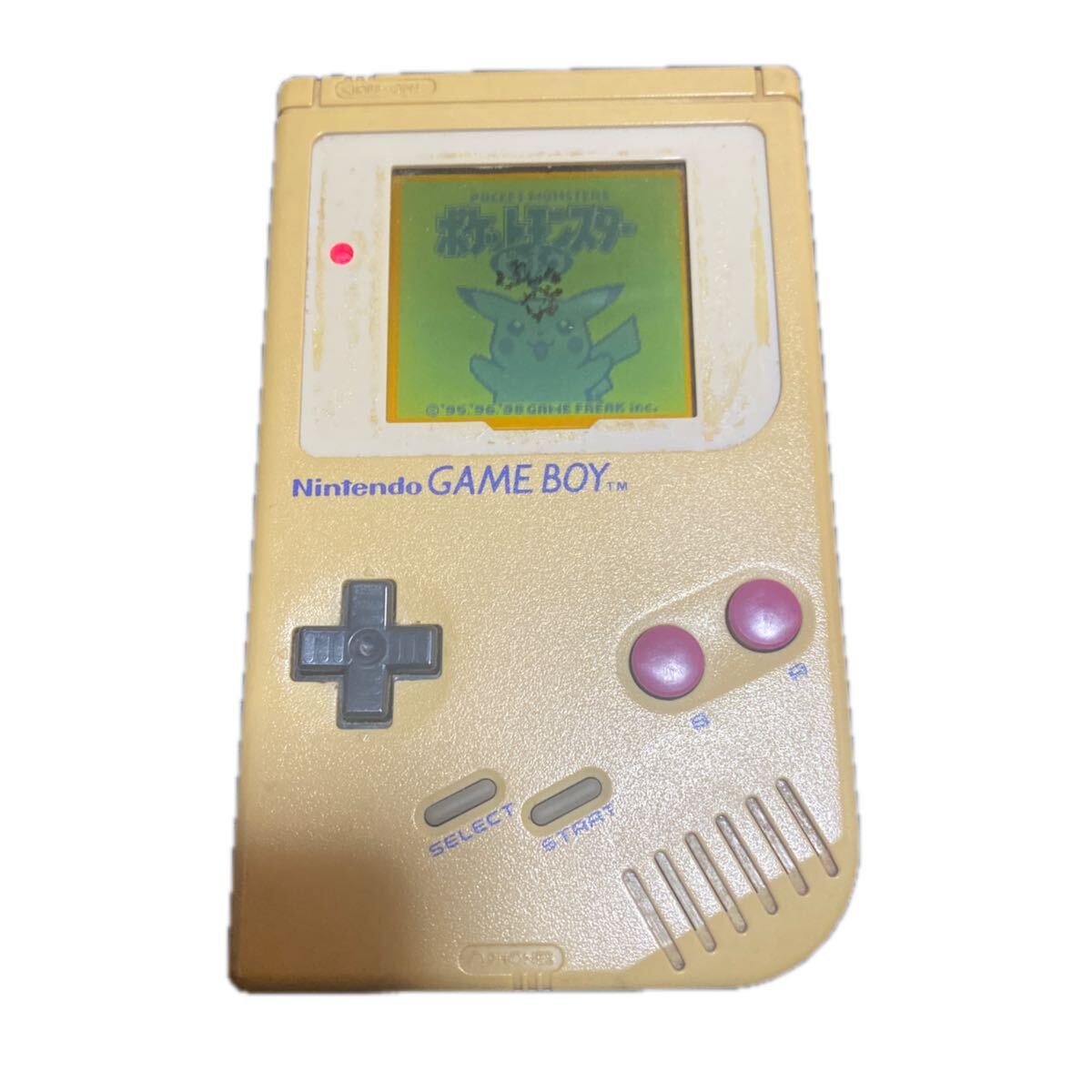 Nintendo 任天堂 ゲームボーイ DMG-01 ニンテンドー 初代 GAMEBOY ゲーム読込確認済み 送料無料拍卖