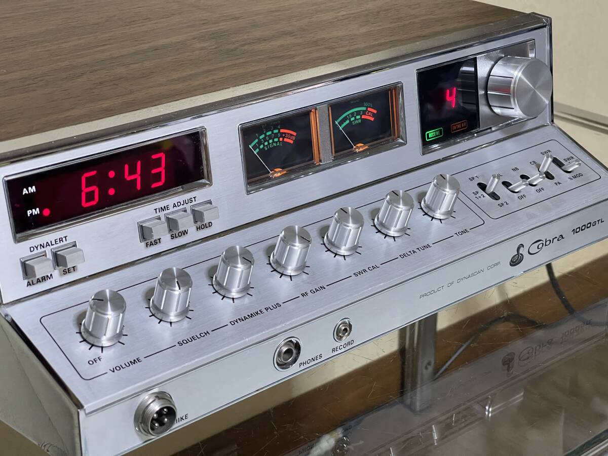 CB無線 COBRA 1000GTL 40CH 固定機 コブラ拍卖