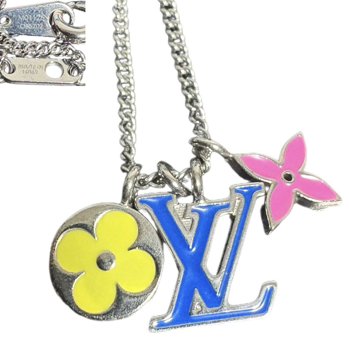 希少カラー LOUIS VUITTON ルイヴィトン ネックレス ペンダント インスティンクト ネックレス拍卖