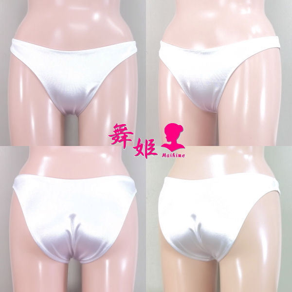 (193Saa-F11)レディースサテンビキニ(サテンホワイト)拍卖