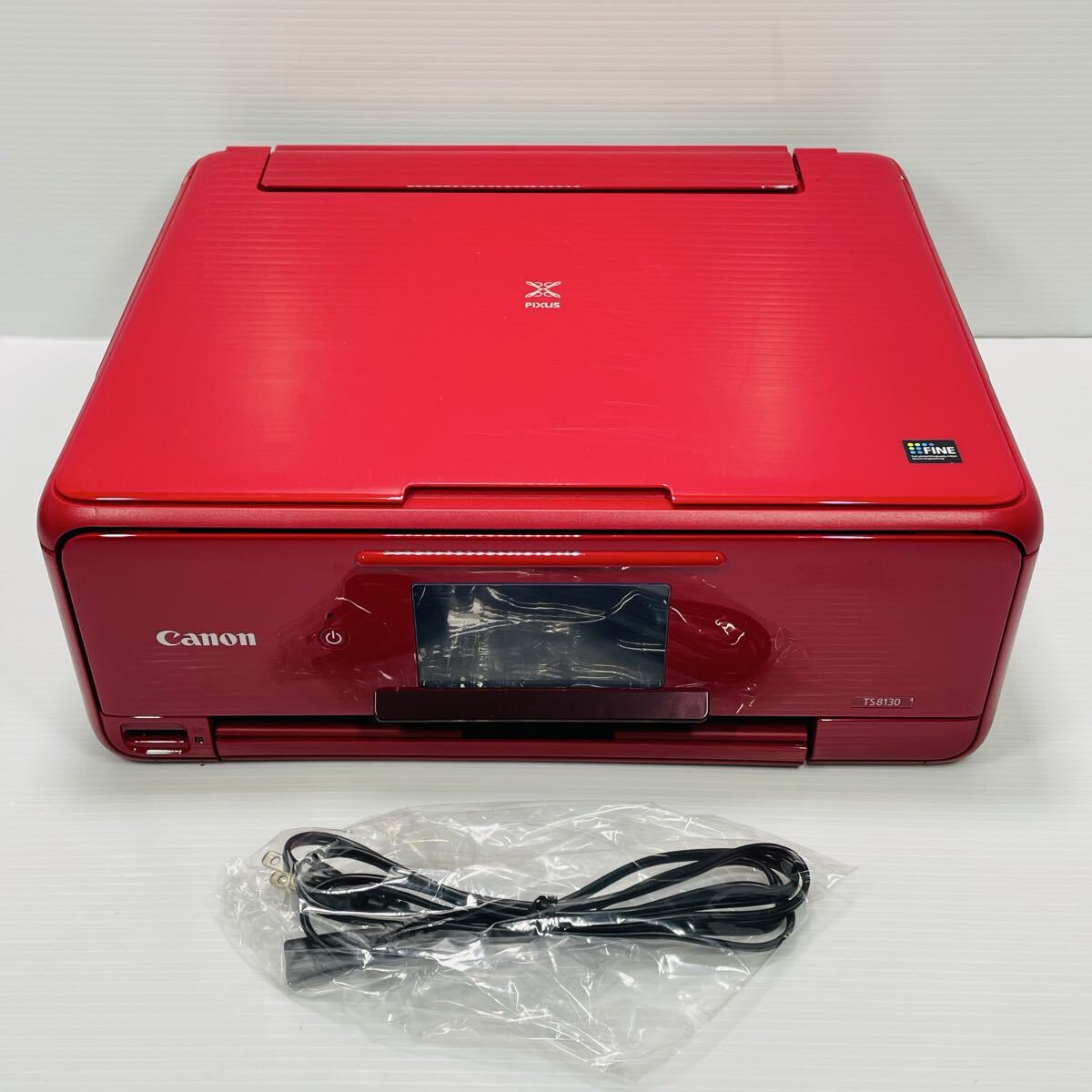 キャノン プリンター TS8130 CANON PIXUS インク新品 印刷枚数少 複合機拍卖