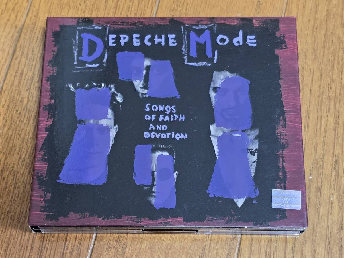 (CD+DVD) Depeche Mode●デペッシュ・モード/ Songs Of Faith And Devotion アルゼンチン盤拍卖
