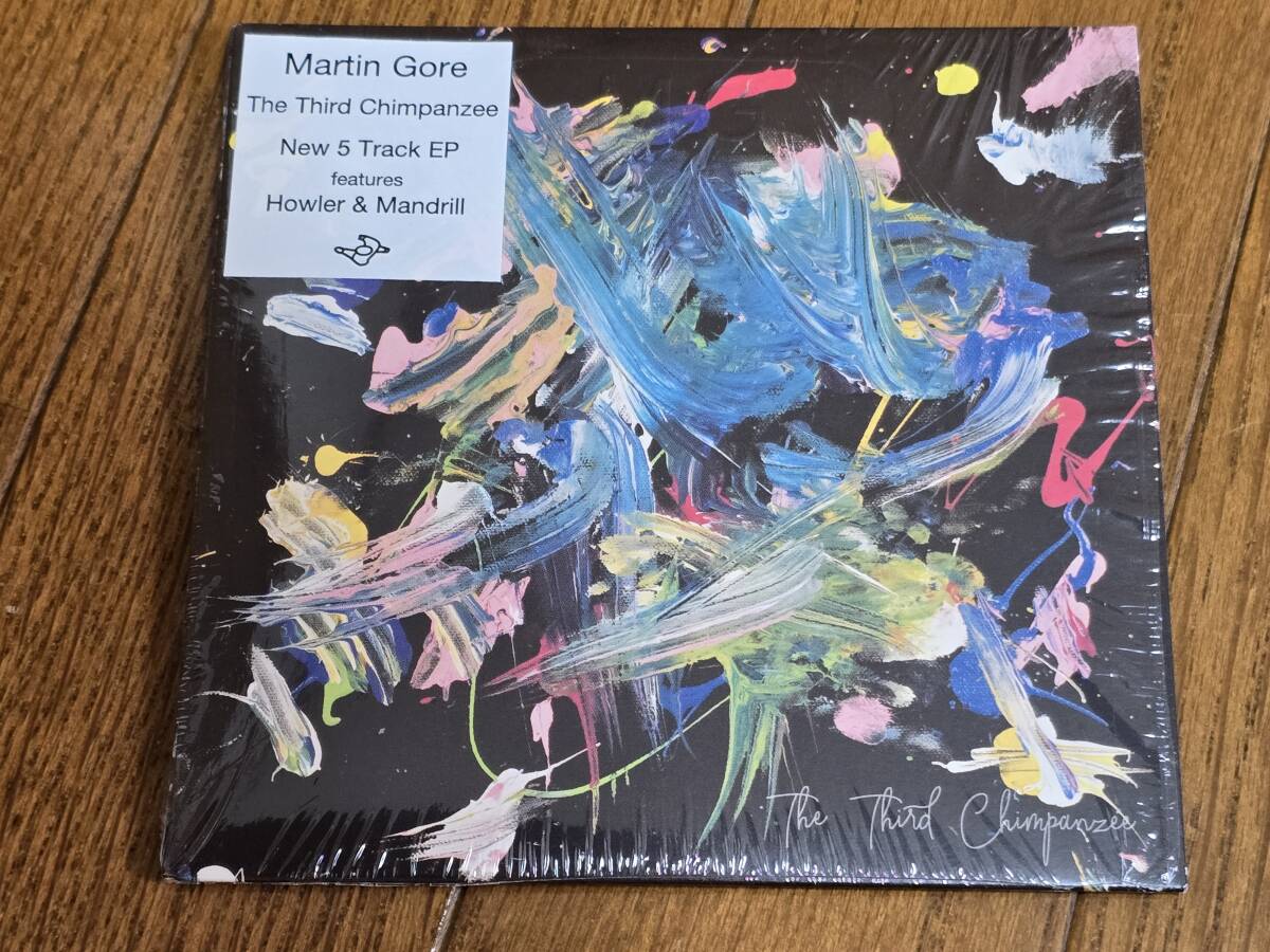 (CD) Martin Gore●マーティン・ゴア / The Third Chimpanzee EU盤 Depeche Mode●デペッシュ・モード拍卖