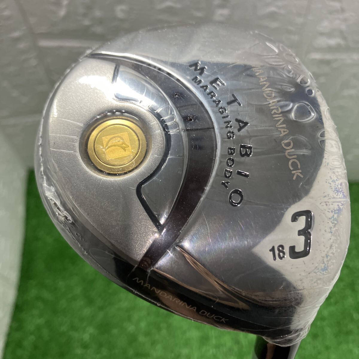 【未使用】《レディース》MANDARINA DUCK METABIO 3W 18° (シャフト)カーボンL拍卖