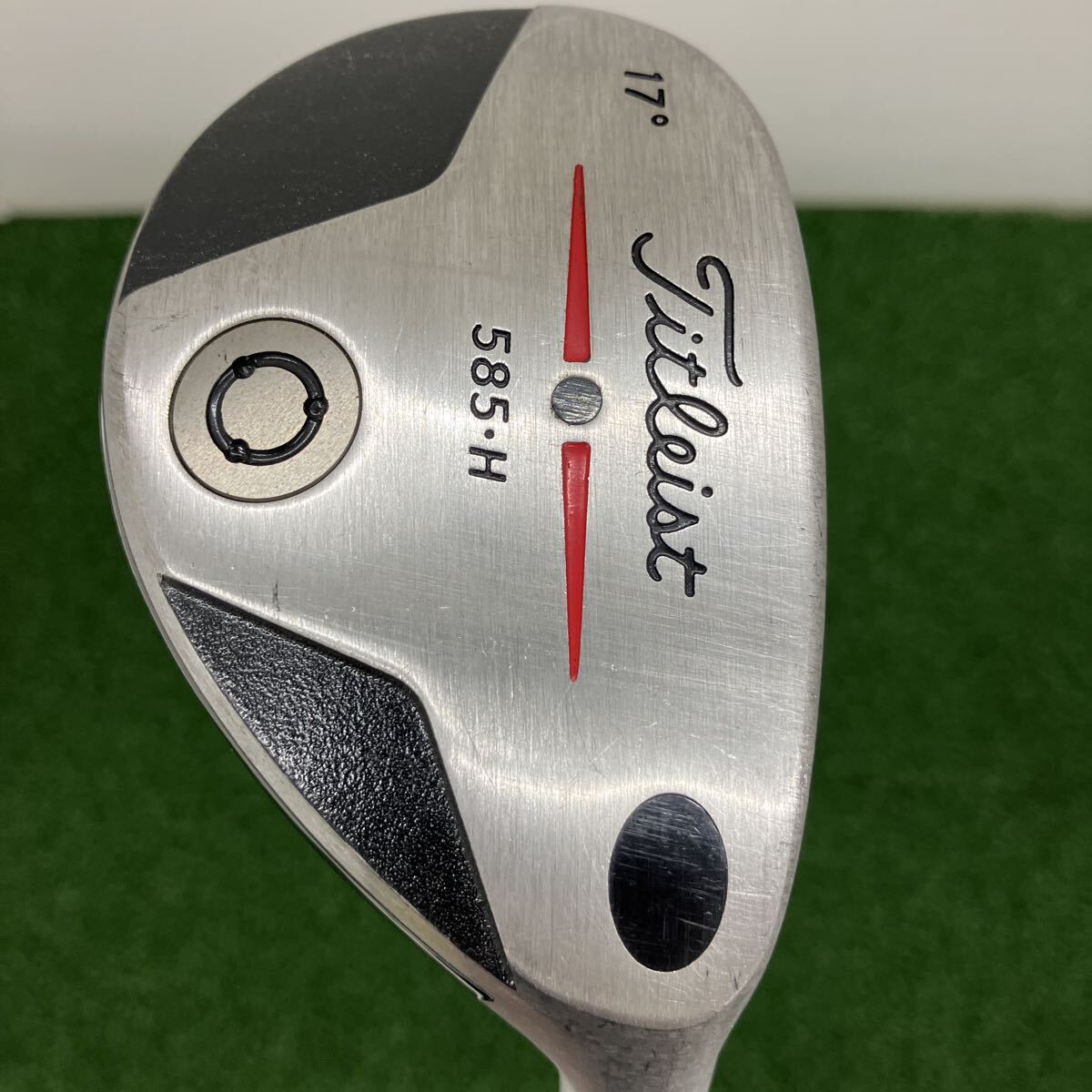 ☆ Titleist PT 585ユーティリティ H17°/ROMBAX PROTOTYPE Sフレックス☆拍卖