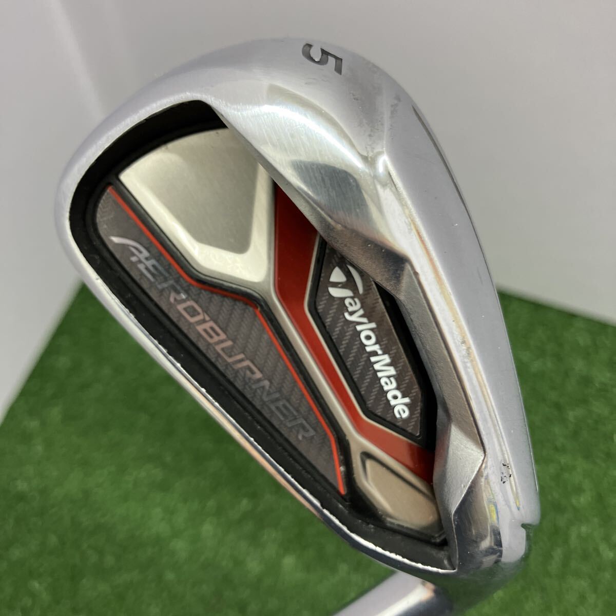 テーラーメイド AERO BURNER #5アイアン【シャフト】KBS C -TAPER90 フレックスS拍卖