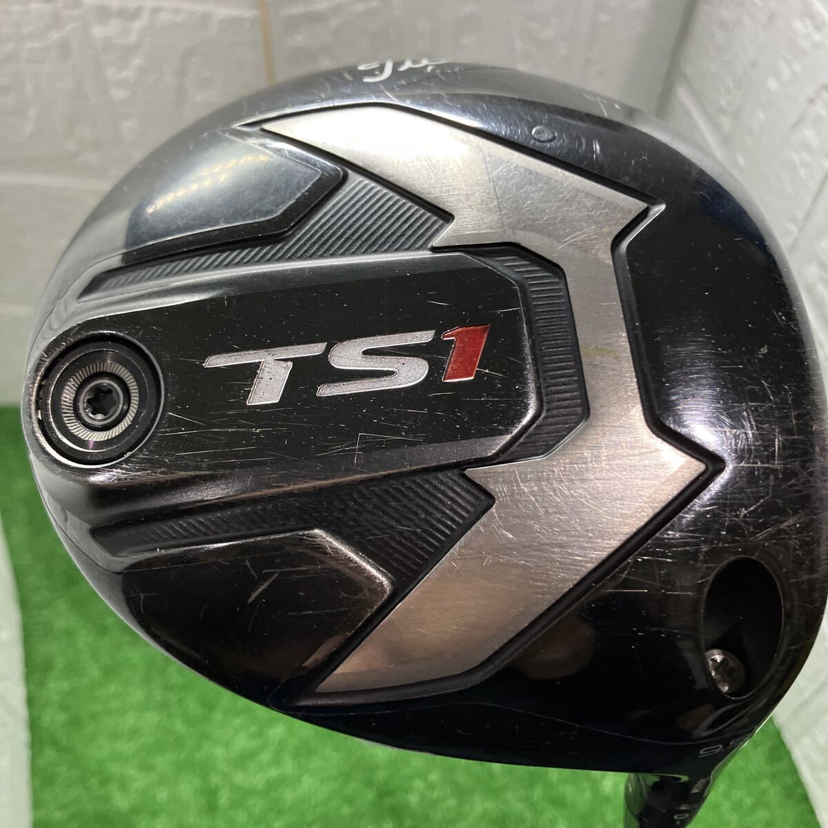 【凹み有り】TITLEIST TS1 ドライバー9.5° 【シャフト】 Diamana ZF50 フレックスS拍卖