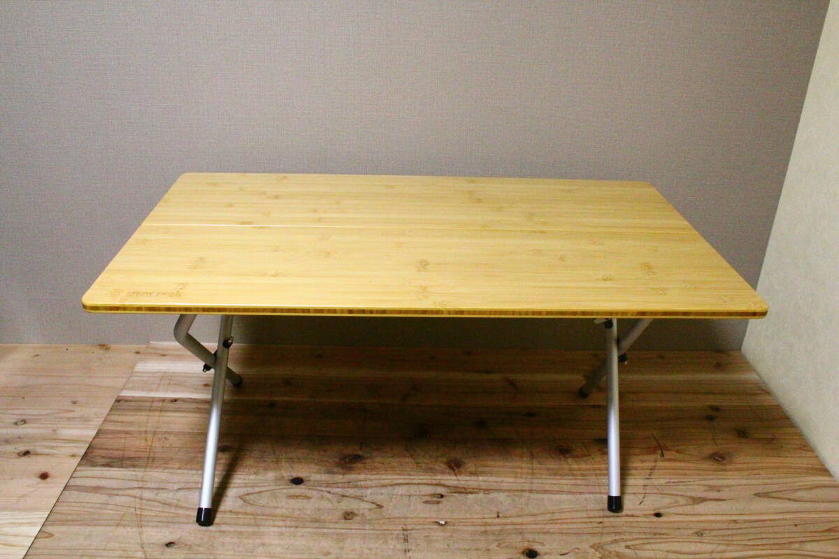 TJ11160 スノーピーク snowpeak ワンアクション マイテーブル 拍卖