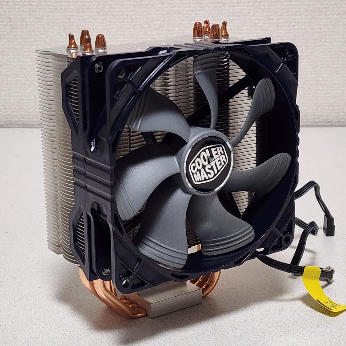 【送料無料】CoolerMaster Hyper 212X 120mmサイドフロー型CPUクーラー LGA115X・1200対応 PCパーツ拍卖