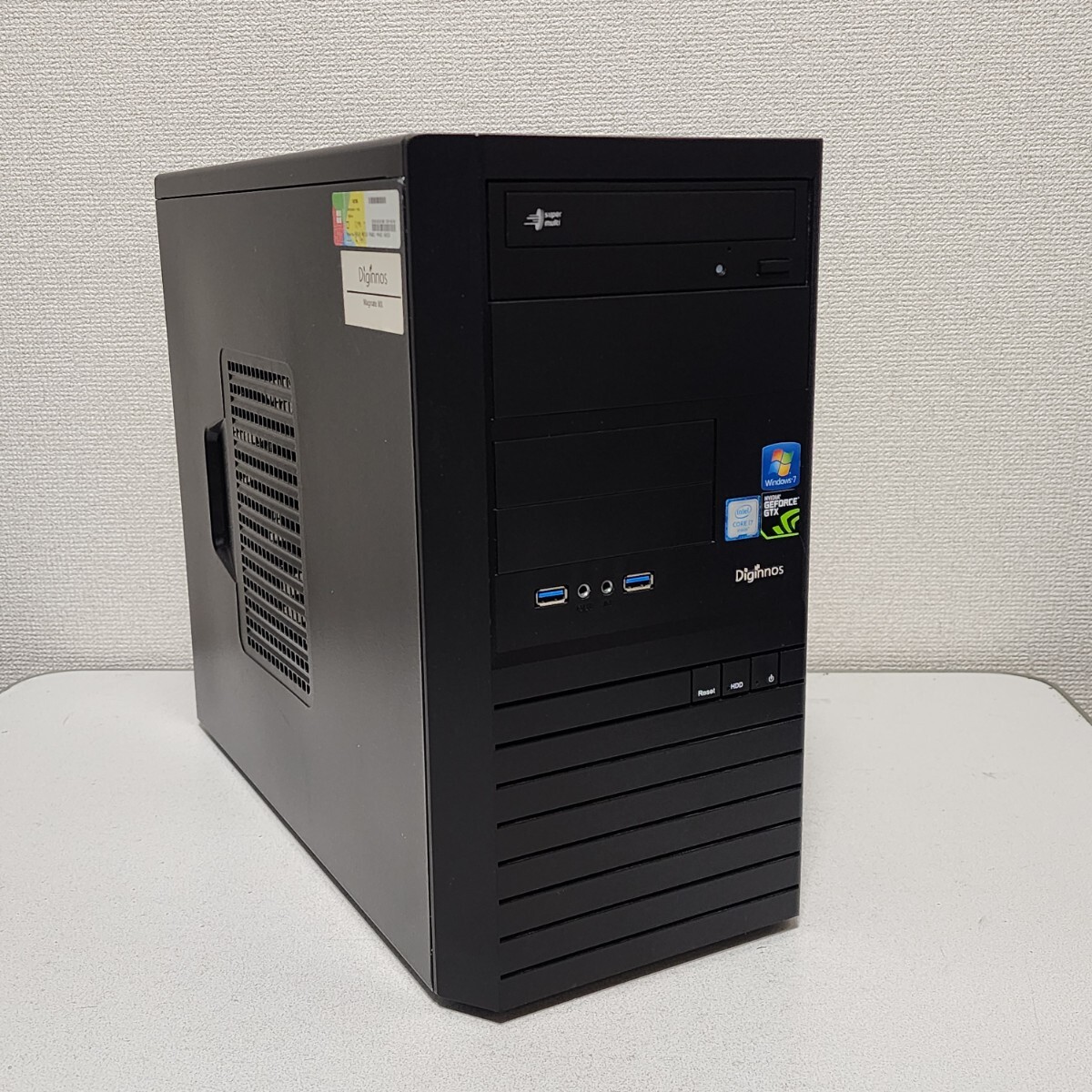 【送料無料】THIRDWAVE Diginnos ミニタワー型PCケース(MicroATX) DVDドライブ搭載拍卖