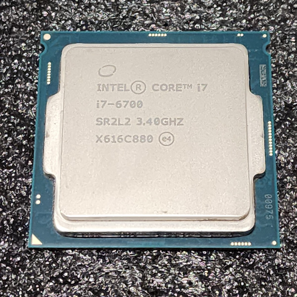 CPU Intel Core i7 6700 3.4GHz 4コア8スレッド SkyLake PCパーツ インテル 動作確認済み拍卖