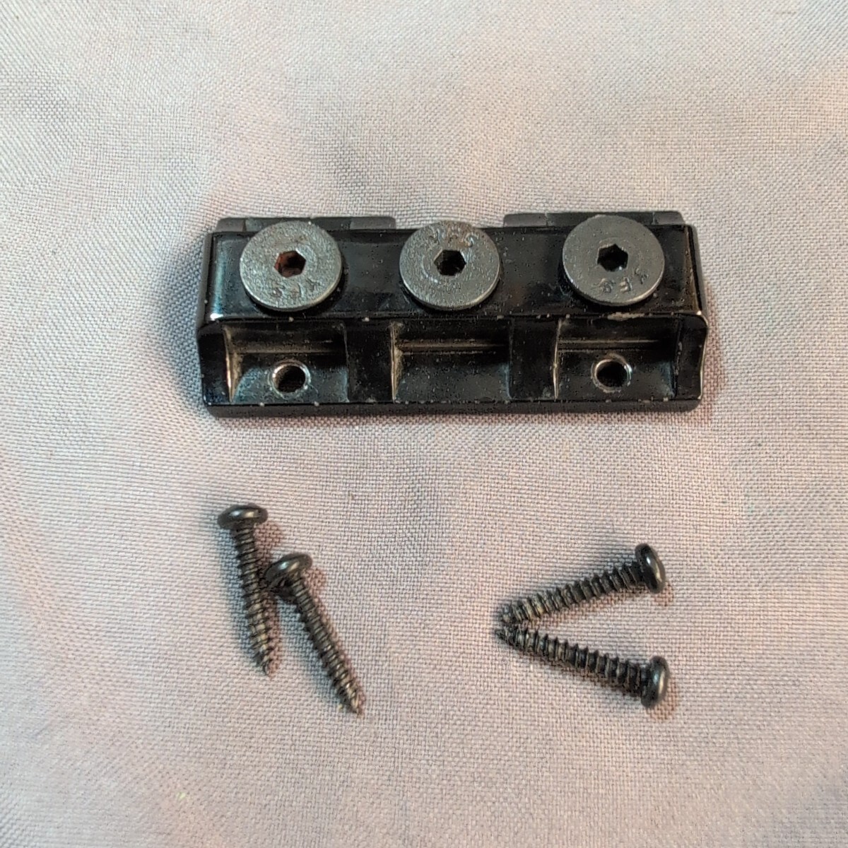 Kahler ケーラー ロックナット 80年代 MODEL 3 Charvel シャーベル拍卖