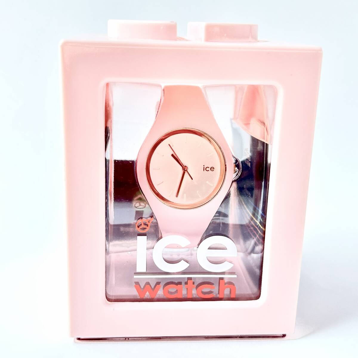 【美品・電池交換済】ICE WATCH ピンクゴールド レディース 腕時計拍卖