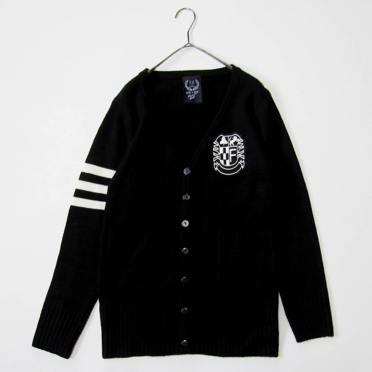 LOVE is RICH ラブイズリッチ レディースゴルフニットカーディガン拍卖