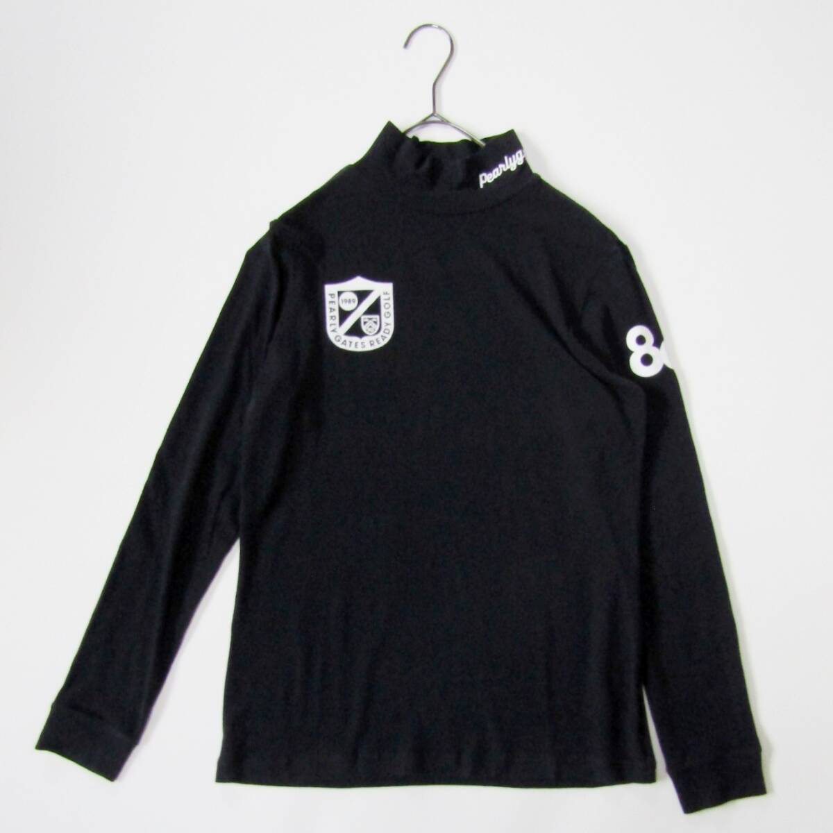 PEARLY GATES パーリーゲイツ レディースゴルフモックネックシャツ サイズ1拍卖