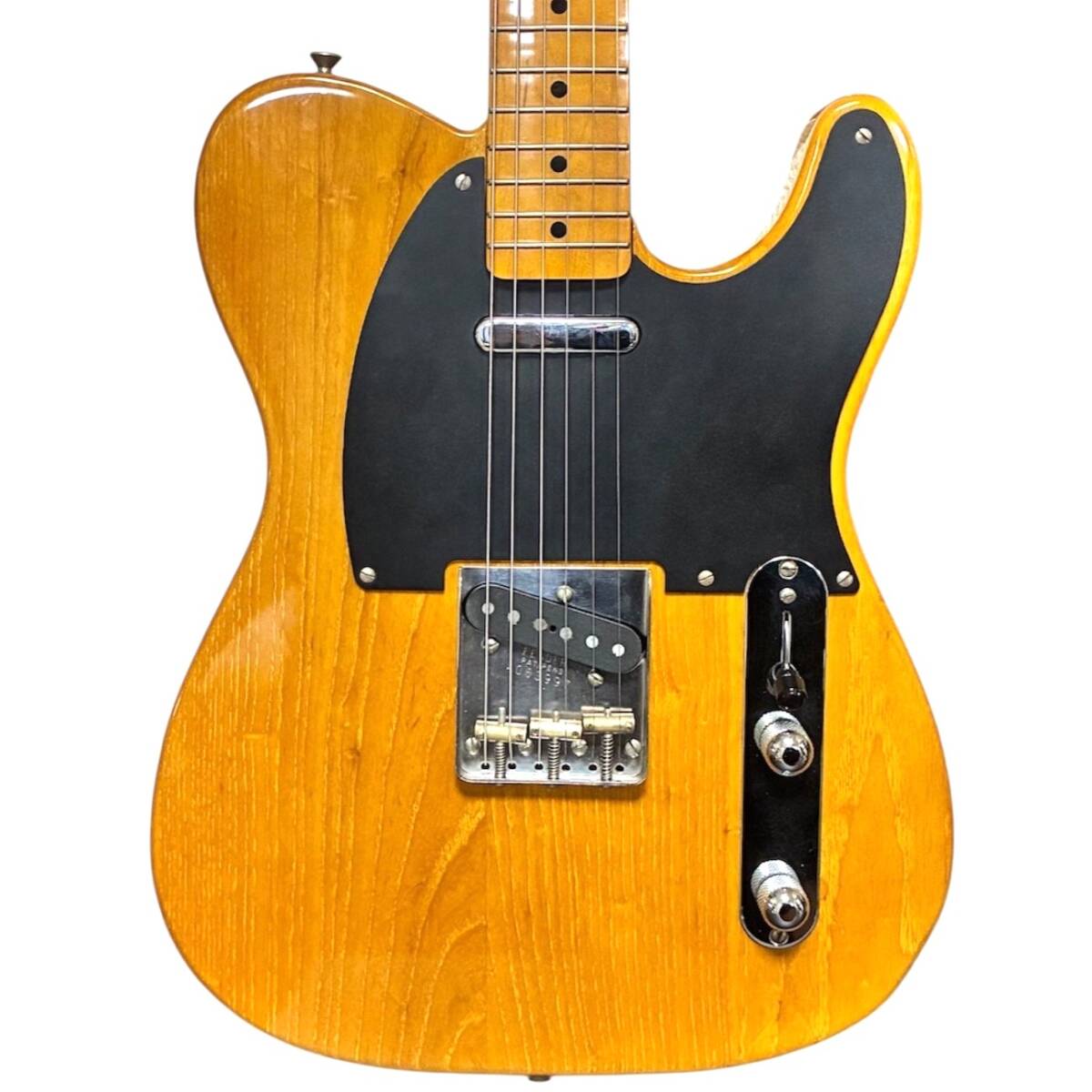 Fender Japan TL52-70 1985年~1986年 A+6桁 MADE IN JAPAN フジゲン製 日本製 フェンダー マイナスネジ 初期 1円スタート拍卖