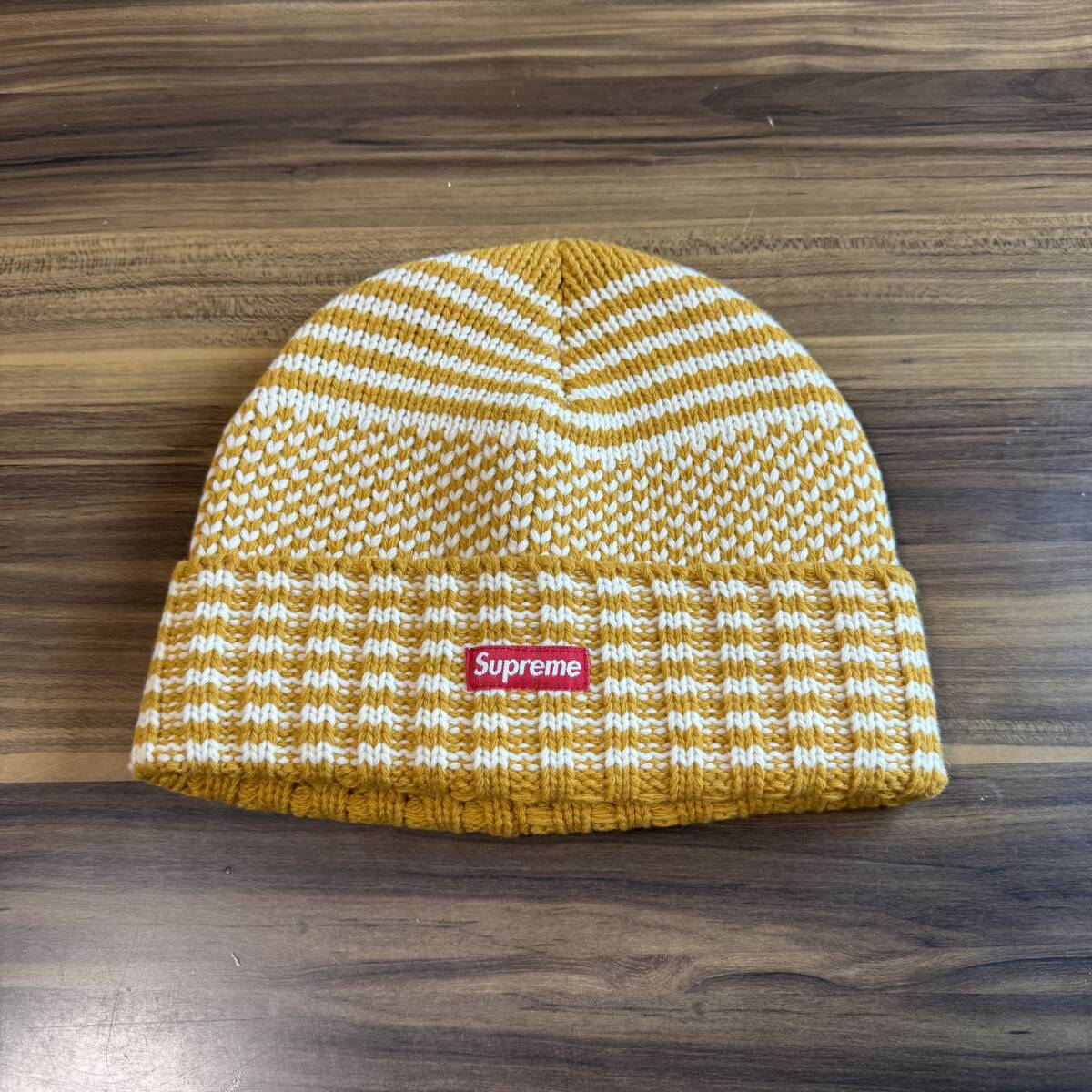 新品未使用 Supreme シュプリーム ニットキャップ 帽子 ボックスロゴ メンズ レディース ユニセックス拍卖