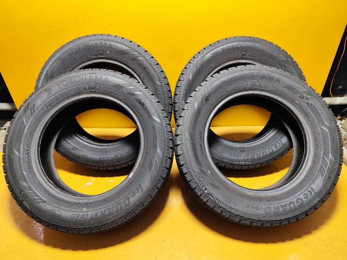 【送料無料】195/65R15 91Q YOKOHAMA iceGUARD iG60【4本セット】★9396拍卖
