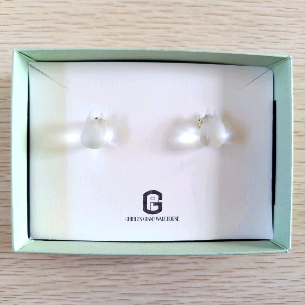 【送料無料】ジブリパーク ジブリの大倉庫 となりのトトロ 小トトロ ピアス拍卖