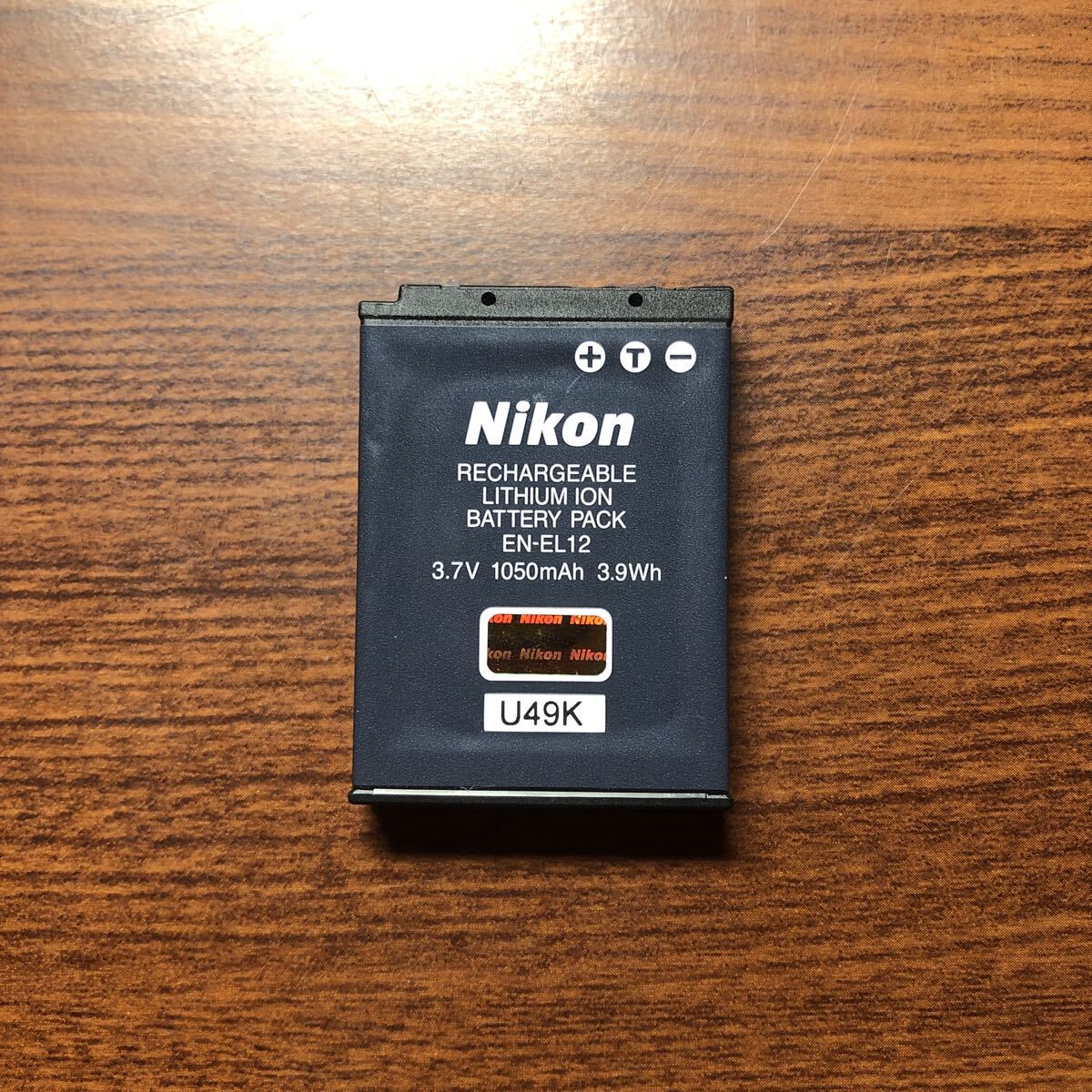 送料無料 満充電後電圧測定 EN-EL12 Nikon 純正品拍卖
