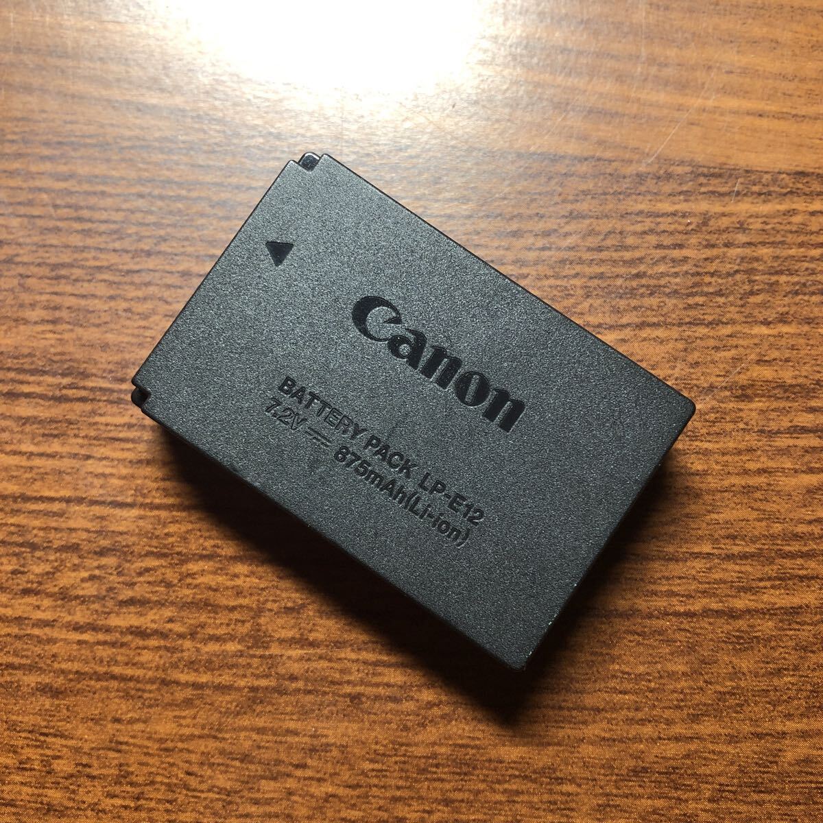 送料無料 満充電後電圧測定 LP-E12 Canon キヤノン 純正品拍卖