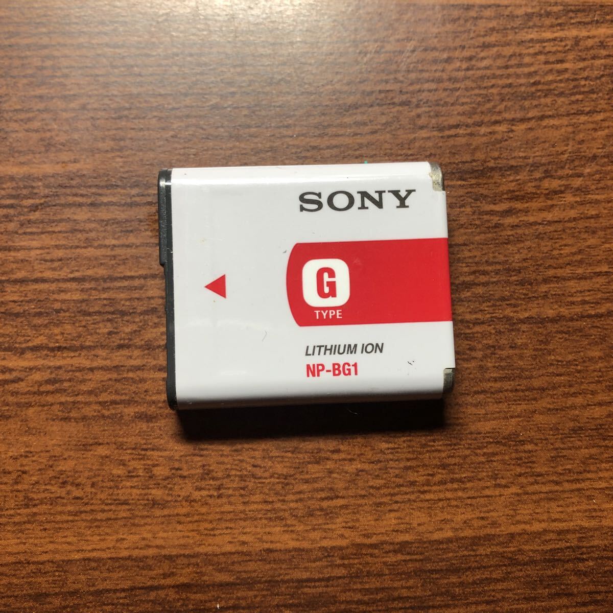 送料無料 満充電後電圧測定 NP-BG1 SONY ソニー 純正品 バッテリー拍卖