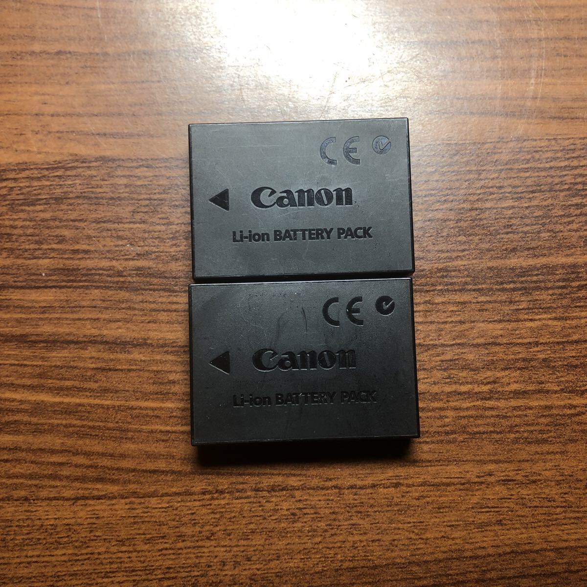 送料無料 2個セット 満充電後電圧測定 NB-3L Canon キャノン バッテリー 純正品拍卖