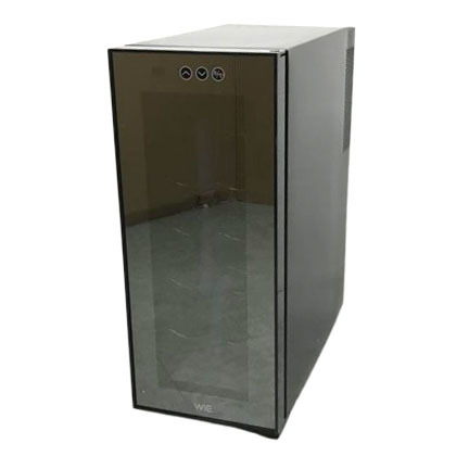 D8298YO ◆1110_5凹【未使用・B品】ワインセラー 12本収納 33L WIE WIWCTE12BFGADX-JP ペルチェ式家電拍卖