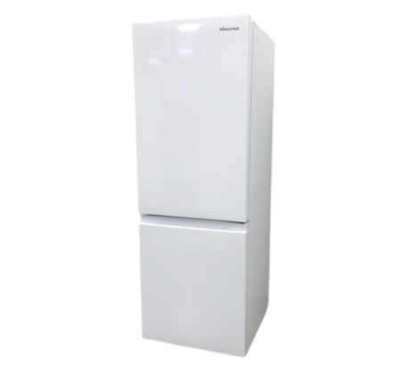 D9761YO ■1110【未使用・B品】冷凍冷蔵庫 175L 右開き 2ドア ハイセンス HR-D1701W 25年製 家電拍卖