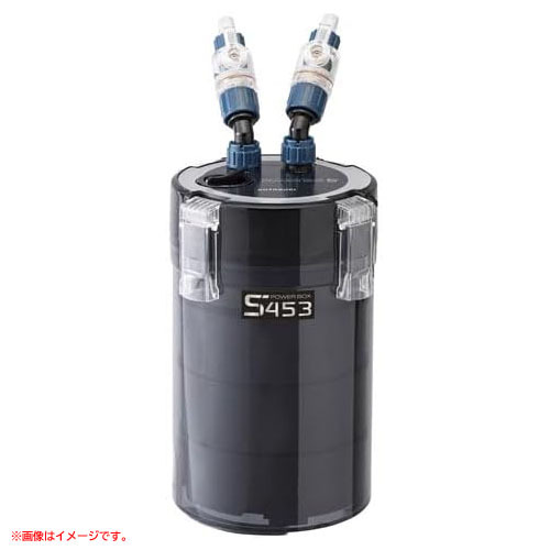 D8422YO ◆1110_1凹【アウトレット品】パワーボックス 寿工芸 S453 45~60cm 水槽用 外部フィルター 魚 水草未使用 ペット用品拍卖