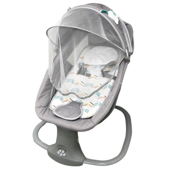 D6646YO ◆1110_12凹【美品】バウンサー 電動 LARUTAN V2タイプ ベビーラック ゆりかご 新生児 耐荷重18Kgまでベビー用品拍卖