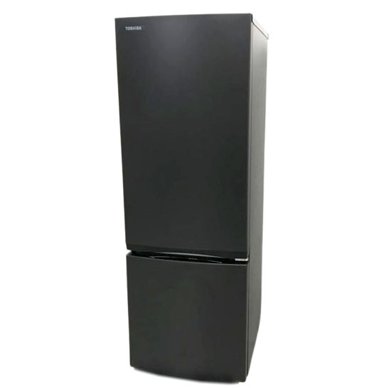 D9598YO ■1110【美品】冷凍冷蔵庫 170L 右開き 2ドア 東芝 GR-W17BS(KT) 25年製 耐熱天板家電拍卖