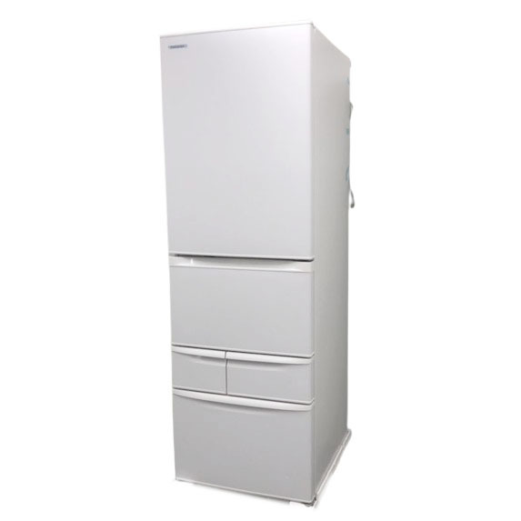 D9480YO ■1105【未使用・B品】冷凍冷蔵庫 411L 右開き 5ドア 東芝 GR-W41GK(WU) 25年製 野菜室がまんなか家電拍卖