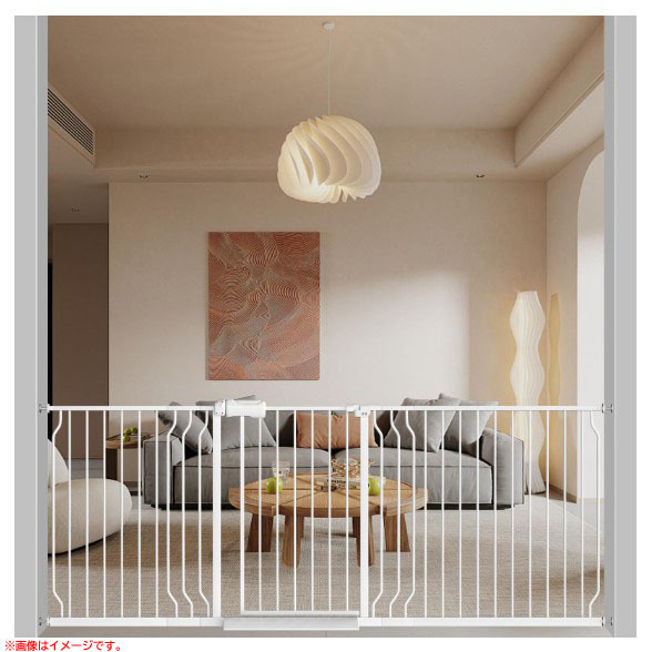 D7262YO ◆1110_9凹【アウトレット品】ベビーゲート ペットゲート 取付幅206-218cm RanbowTradeCoLtd Fairy Baby 未使用拍卖