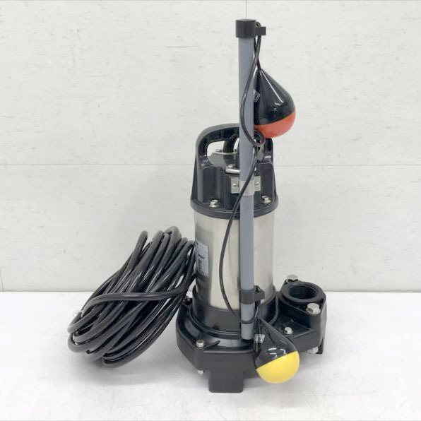 D9404NU B3038【美品】水中ポンプ 三相200V 50Hz テラル 40PVA-5.25 自動型 汚水 汚物用 樹脂製工具拍卖