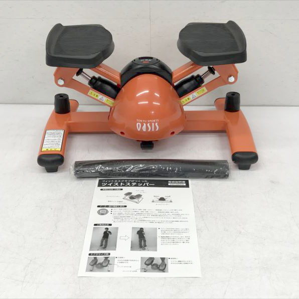 D7950YO ◆1110_6凹【アウトレット品】ツイスト ステッパー 東急スポーツオアシス SP-400 フィットネス エクササイズ未使用 スポーツ拍卖