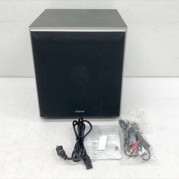 D9612YO ■1114【未使用・B品】サブウーファー アンプ内蔵 8インチ Edifier T5 38Hz-160Hz AUX/RCA接続AV機器拍卖
