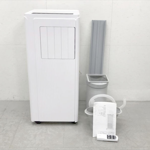 D9603YO ■1114【美品】スポットクーラー エアコン 冷房10畳 2.7kW JYWINA JHS-A030-2.7KR/J 25年製 家電 空調拍卖