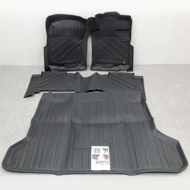 D5260YO ◆1110_9凹【アウトレット品】フロアマット 1台分 ランクルプラド 150系 対応未使用拍卖