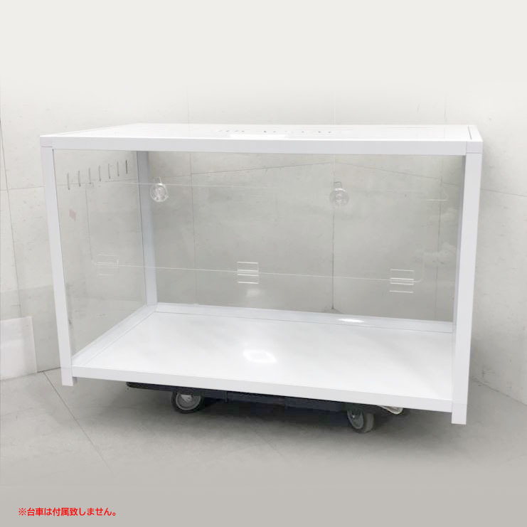 D9438YO ◆1114【美品】飼育ケージ メタル製 クリア 水槽タイプ BUCATSTATE MFL-80W 小動物ペット用品拍卖