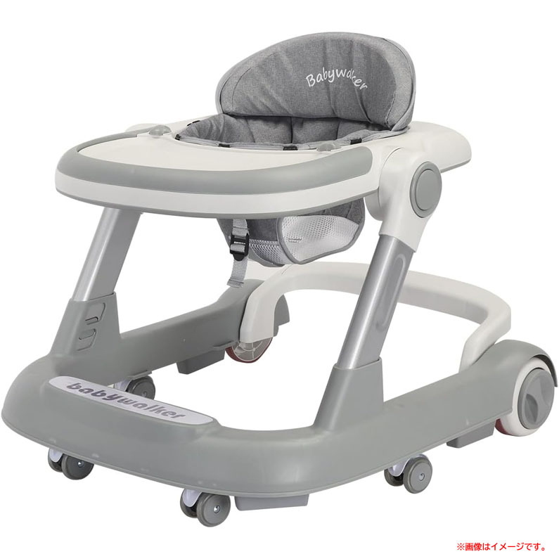 D9206YO ◆1103【アウトレット品】歩行器 ベビーウォーカー UBRAVOO UBR-006 折りたたみ 手押し車未使用 ベビー用品拍卖