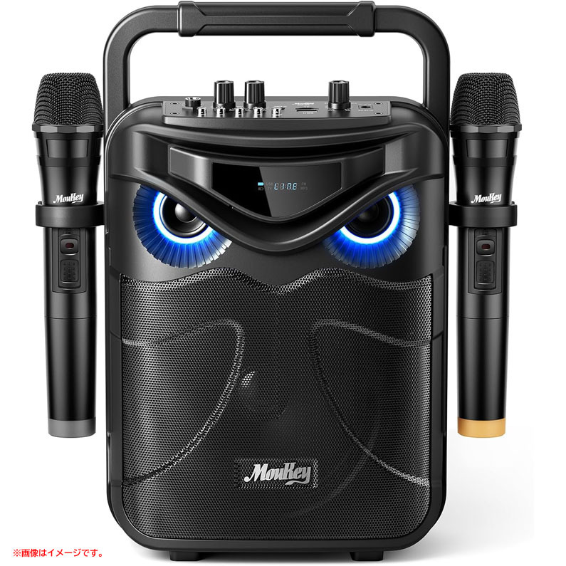 D9289YO ◆1104【アウトレット品】ワイヤレスマイク スピーカーセット PAセット Donner MPS3 Bluetooth対応 充電式未使用 音響機器拍卖