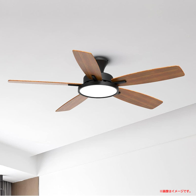 D8197YO ◆1110_5凹【アウトレット品】シーリングファンライト 10~12畳 Taloya TLY52-WE-5X-T5-J 調光 調色未使用 空調 照明器具拍卖