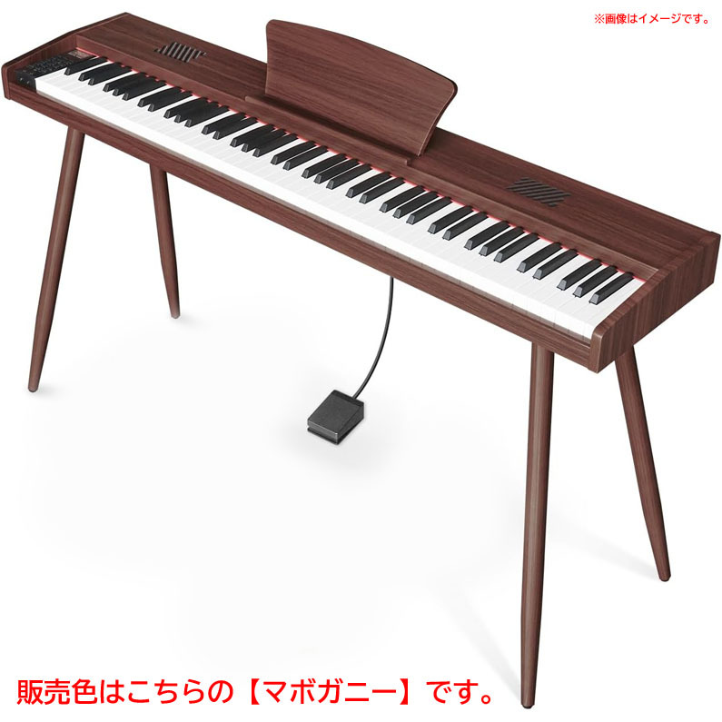D6874YO ◆1110_11凹【未使用・B品】木製 電子ピアノ 88鍵盤 Longeye MOOD-Maoony スタンド一体型 MIDI対応鍵盤楽器拍卖