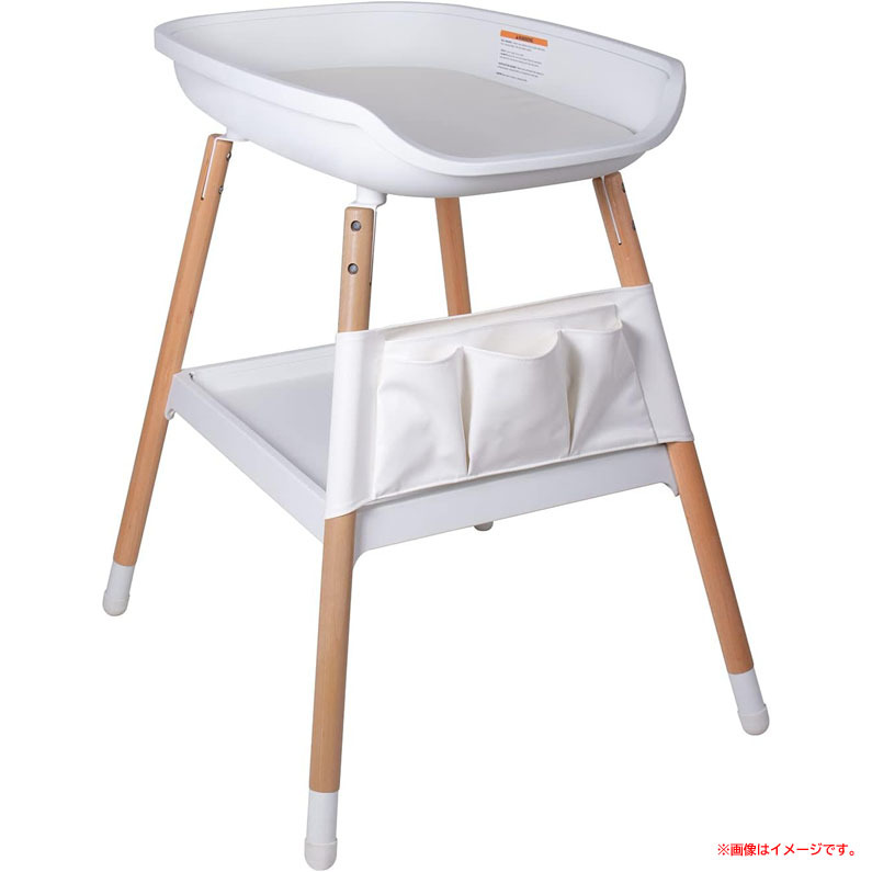 D6330YO ◆1110_13凹【アウトレット品】木製 ベビーケア beberoad おむつ交換台 オムツ替え 収納 新生児未使用 ベビー用品拍卖