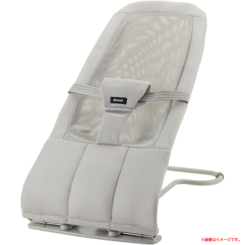D8982YO ◆1110_1凹【アウトレット品】バウンサー リッチェル バウンシングシートN 折り畳み可能 1カ月~24カ月頃未使用 ベビー用品拍卖